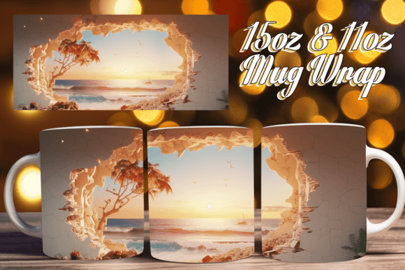 Download Winter Wonderland on 11oz Mugs - Mugs Collection