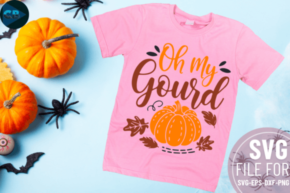 Download Oh My Gourd SVG Design - Premium Resources