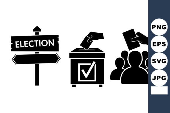 Download Election Voting Icons Set - Election Collection