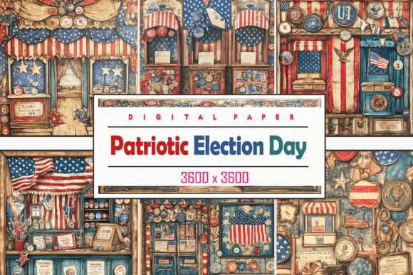 Download Patriotic Election Day Junk - Election Collection