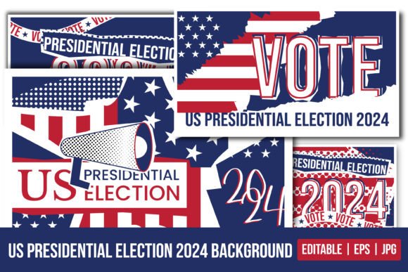 Download US Presidential Election 2024 Background - Election Collection