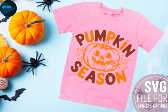 Download Pumpkin Season SVG Design - Premium Resources